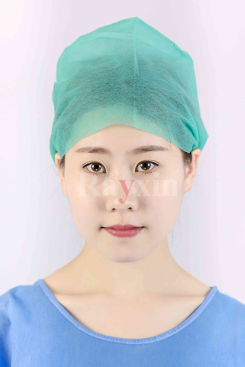 surgeon's cap with elastic